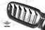 AUTHENTIC SOOQOO DRY CARBON DUAL SLAT FRONT GRILLE for BMW M5 F90 LCI 2021 - 2023 Forza Performance custom fit buy OEM Style