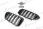 AUTHENTIC SOOQOO DRY CARBON DUAL SLAT FRONT GRILLE for BMW M5 F90 PRE-LCI 2017 - 2020 Forza Performance custom fit buy OEM Style