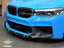 AUTHENTIC SOOQOO DRY CARBON DUAL SLAT FRONT GRILLE for BMW M5 F90 PRE-LCI 2017 - 2020 Forza Performance custom fit buy OEM Style