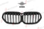 AUTHENTIC SOOQOO DRY CARBON DUAL SLAT FRONT GRILLE for BMW X1 F48 F49 2016 - 2019 Forza Performance custom fit buy OEM Style