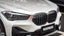 AUTHENTIC SOOQOO DRY CARBON DUAL SLAT FRONT GRILLE for BMW X1 F48 F49 2016 - 2019 Forza Performance custom fit buy OEM Style