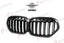 AUTHENTIC SOOQOO DRY CARBON DUAL SLAT FRONT GRILLE for BMW X1 F48 F49 2016 - 2019 Forza Performance custom fit buy OEM Style