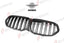 AUTHENTIC SOOQOO DRY CARBON DUAL SLAT FRONT GRILLE for BMW X1 F48 F49 2016 - 2019 Forza Performance custom fit buy OEM Style