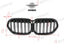 AUTHENTIC SOOQOO DRY CARBON DUAL SLAT FRONT GRILLE for BMW X1 F48 F49 2016 - 2019 Forza Performance custom fit buy OEM Style