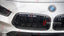 AUTHENTIC SOOQOO DRY CARBON DUAL SLAT FRONT GRILLE for BMW X2 F39 2020+ Forza Performance custom fit buy OEM Style