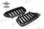 AUTHENTIC SOOQOO DRY CARBON DUAL SLAT FRONT GRILLE for BMW X3 F25 X4 F26 LCI 2014 - 2018 Forza Performance custom fit buy OEM Style