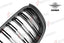 AUTHENTIC SOOQOO DRY CARBON DUAL SLAT FRONT GRILLE for BMW X3 F25 X4 F26 LCI 2014 - 2018 Forza Performance custom fit buy OEM Style