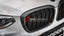 AUTHENTIC SOOQOO DRY CARBON DUAL SLAT FRONT GRILLE for BMW X3 G01 X4 G02 PRE-LCI 2019 - 2021 Forza Performance custom fit buy OEM Style
