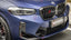 AUTHENTIC SOOQOO DRY CARBON DUAL SLAT FRONT GRILLE for BMW X3M F97 X4M F98 LCI 2022+ Forza Performance custom fit buy OEM Style