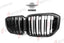 AUTHENTIC SOOQOO DRY CARBON DUAL SLAT FRONT GRILLE for BMW X5 G05 LCI 2023+ Forza Performance custom fit buy OEM Style