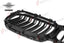 AUTHENTIC SOOQOO DRY CARBON DUAL SLAT FRONT GRILLE for BMW X5M F95 PRE-LCI 2019 - 2023 Forza Performance custom fit buy OEM Style