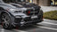AUTHENTIC SOOQOO DRY CARBON DUAL SLAT FRONT GRILLE for BMW X5M F95 PRE-LCI 2019 - 2023 Forza Performance custom fit buy OEM Style