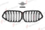AUTHENTIC SOOQOO DRY CARBON DUAL SLAT FRONT GRILLE for BMW X6 G06 LCI 2023+ Forza Performance custom fit buy OEM Style