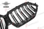 AUTHENTIC SOOQOO DRY CARBON DUAL SLAT FRONT GRILLE for BMW X6 G06 LCI 2023+ Forza Performance custom fit buy OEM Style