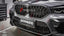 AUTHENTIC SOOQOO DRY CARBON DUAL SLAT FRONT GRILLE for BMW X6 G06 PRE-LCI 2020 - 2023 Forza Performance custom fit buy OEM Style