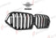 AUTHENTIC SOOQOO DRY CARBON DUAL SLAT FRONT GRILLE for BMW X6 G06 PRE-LCI 2020 - 2023 Forza Performance custom fit buy OEM Style