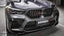 AUTHENTIC SOOQOO DRY CARBON DUAL SLAT FRONT GRILLE for BMW X6M F96 PRE-LCI 2020 - 2023 Forza Performance custom fit buy OEM style design