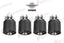 AUTHENTIC SOOQOO DRY CARBON EXHAUST TIPS for BMW M5 G90 G99 2025+ Forza Performance custom fit buy OEM Style