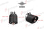 AUTHENTIC SOOQOO DRY CARBON EXHAUST TIPS for BMW M5 G90 G99 2025+ Forza Performance custom fit buy OEM Style