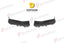 AUTHENTIC SOOQOO DRY CARBON FIBER FRONT BUMPER AIR VENT TRIMS for BMW X7 G07 LCI 2023+
Set includes:
Front Bumper Air Vent Trims
Material: Dry Carbon
NOTE: Professional installation is required.