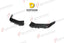 AUTHENTIC SOOQOO DRY CARBON FIBER FRONT BUMPER AIR VENT TRIMS for BMW X7 G07 LCI 2023+
Set includes:
Front Bumper Air Vent Trims
Material: Dry Carbon
NOTE: Professional installation is required.