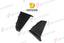 AUTHENTIC SOOQOO DRY CARBON FIBER FRONT BUMPER SIDE VENT TRIMS for BMW X7 G07 LCI 2023+
Set includes:
Front Bumper Side Vent Trims
Material: Dry Carbon
NOTE: Professional installation is required.
