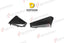AUTHENTIC SOOQOO DRY CARBON FIBER FRONT BUMPER SIDE VENT TRIMS for BMW X7 G07 LCI 2023+
Set includes:
Front Bumper Side Vent Trims
Material: Dry Carbon
NOTE: Professional installation is required.