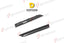AUTHENTIC SOOQOO DRY CARBON FIBER REAR BUMPER TRIMS for BMW X7 G07 2019+
Set includes:
Rear Bumper Trims
Material: Dry Carbon
NOTE: Professional installation is required.