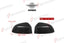 AUTHENTIC SOOQOO DRY CARBON FIBER SIDE MIRROR COVERS for BMW X7 G07 2019+
Set includes:
Side Mirror Covers
Material: Dry Carbon
NOTE: Professional installation is required.