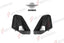 AUTHENTIC SOOQOO DRY CARBON FRONT AIR INTAKES for BMW X5 G05 LCI 2023+ Forza Performance custom fit buy OEM Style