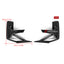 AUTHENTIC SOOQOO DRY CARBON FRONT LIP for BMW X3M F97 LCI X4M F98 LCI 2022+
Set includes:
Front Lip
Material: Prepreg Carbon
Note: Professional installation is required