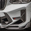AUTHENTIC SOOQOO DRY CARBON FRONT LIP for BMW X3M F97 LCI X4M F98 LCI 2022+
Set includes:
Front Lip
Material: Prepreg Carbon
Note: Professional installation is required