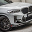 AUTHENTIC SOOQOO DRY CARBON FRONT LIP for BMW X3M F97 LCI X4M F98 LCI 2022+
Set includes:
Front Lip
Material: Prepreg Carbon
Note: Professional installation is required