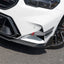 AUTHENTIC SOOQOO DRY CARBON FRONT BUMPER CANARDS for BMW M5 G90 G99 2025+
Set includes:
Front Bumper Canards
Material: Prepreg Carbon
NOTE: Professional installation is required