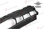 AUTHENTIC SOOQOO DRY CARBON FRONT BUMPER CENTER TRIM for BMW X5 G05 LCI 2023+ Forza Performance custom fit buy OEM Style