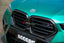 AUTHENTIC SOOQOO DRY CARBON FRONT GRILLE FRAME for BMW X5M F95 LCI 2023+ Forza Performance custom fit buy OEM Style