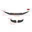 AUTHENTIC SOOQOO DRY CARBON FRONT LIP for BMW 4 SERIES G22 G23 2020+
Set includes:
Front Lip
Material: Prepreg Carbon
NOTE: Professional installation is required