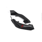 AUTHENTIC SOOQOO DRY CARBON FRONT LIP for BMW X3M F97 LCI X4M F98 LCI 2022+
Set includes:
Front Lip
Material: Type-A Prepreg Carbon
Note: Professional installation is required