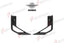 AUTHENTIC SOOQOO DRY CARBON FRONT SIDE VENTS for BMW X3M F97 X4M F98 2019+ Forza Performance custom fit buy OEM Style