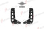 AUTHENTIC SOOQOO DRY CARBON FRONT SIDE VENTS for BMW X5 G05 LCI 2023+ Forza Performance custom fit buy MP Style