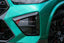 AUTHENTIC SOOQOO DRY CARBON FRONT SIDE VENTS for BMW X5M F95 LCI 2023+ Forza Performance custom fit buy OEM Style