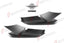 AUTHENTIC SOOQOO DRY CARBON FRONT SPLITTERS for BMW M5 F90 PRE-LCI 2017 - 2020 Forza Performance custom fit buy MP Style