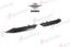 AUTHENTIC SOOQOO DRY CARBON FRONT SPLITTERS for BMW M8 F91 F92 F93 2021+ Forza Performance custom fit buy OEM Style