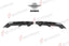 AUTHENTIC SOOQOO DRY CARBON FRONT SPLITTERS for BMW M8 F91 F92 F93 2021+ Forza Performance custom fit buy OEM Style
