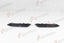 AUTHENTIC SOOQOO DRY CARBON FRONT SPLITTERS for BMW M8 F91 F92 F93 2021+ Forza Performance custom fit buy OEM Style