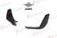 AUTHENTIC SOOQOO DRY CARBON FRONT SPLITTERS for BMW X5 G05 PRE-LCI 2019 - 2023 Forza Performance custom fit buy MP Style