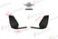 AUTHENTIC SOOQOO DRY CARBON FRONT SPLITTERS for BMW X5 G05 PRE-LCI 2019 - 2023 Forza Performance custom fit buy MP Style