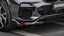 AUTHENTIC SOOQOO DRY CARBON FRONT SPLITTERS for BMW X5 G05 PRE-LCI 2019 - 2023 Forza Performance custom fit buy MP Style