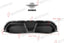 AUTHENTIC SOOQOO DRY CARBON REAR DIFFUSER for BMW M5 F90 LCI 2021 - 2023 Forza Performance custom fit buy CS Style
