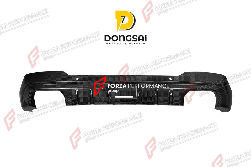 AUTHENTIC SOOQOO DRY CARBON REAR DIFFUSER for BMW X3 G45 2025+